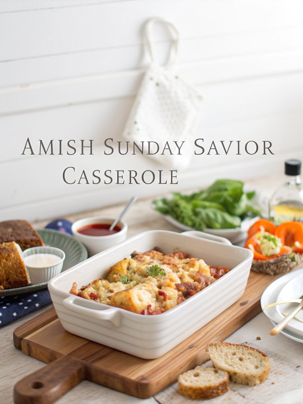 amish sunday savior casserole