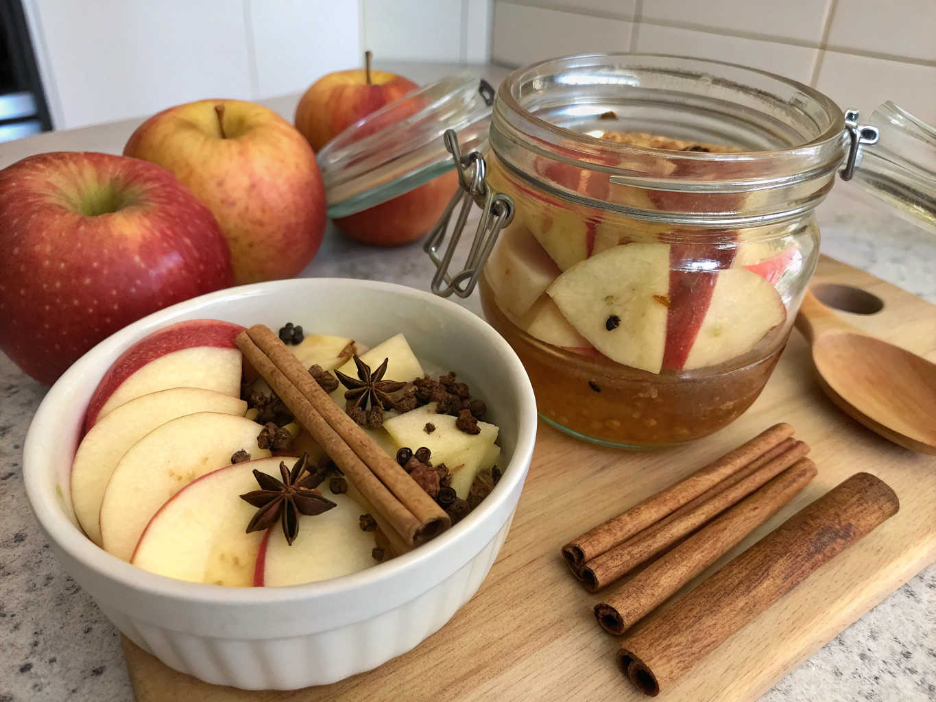 apple cider vinegar natural Zepbound recipe