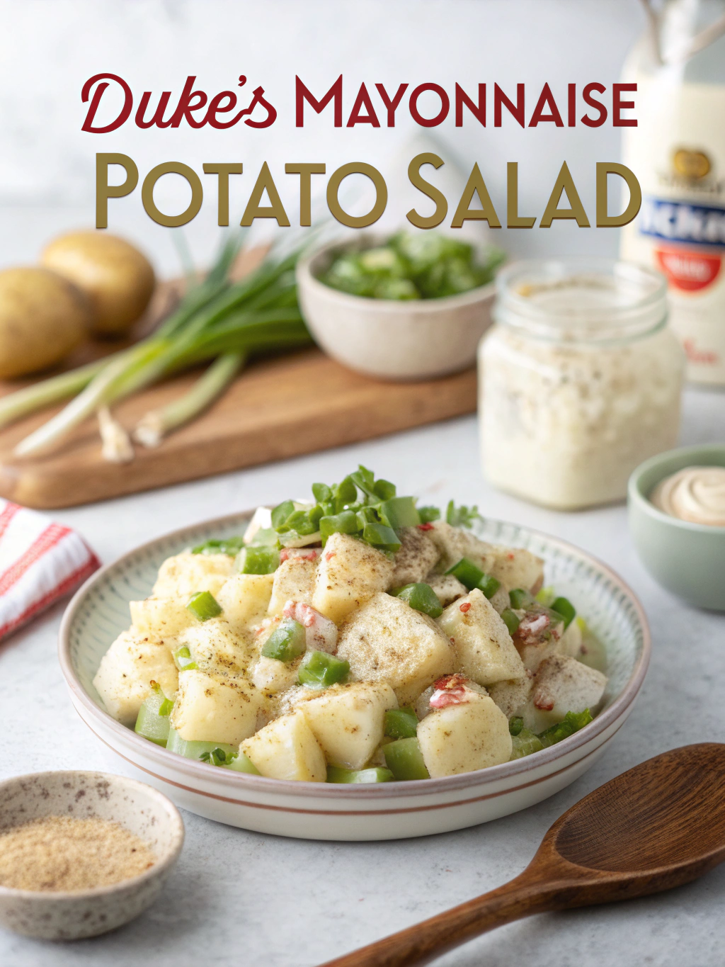 duke's mayonnaise potato salad