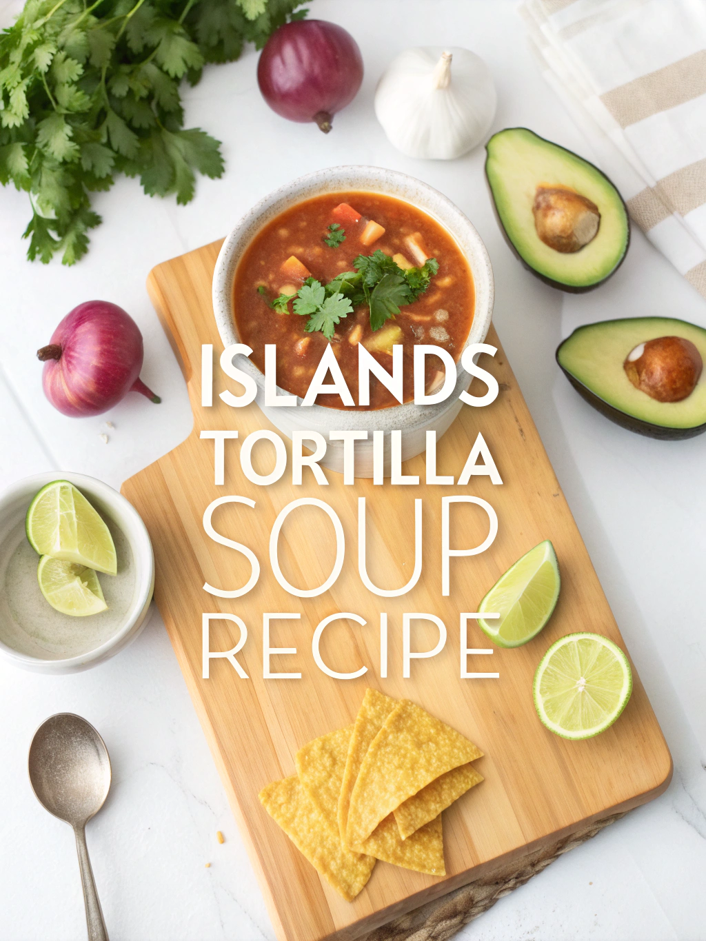 islands tortilla soup recipe