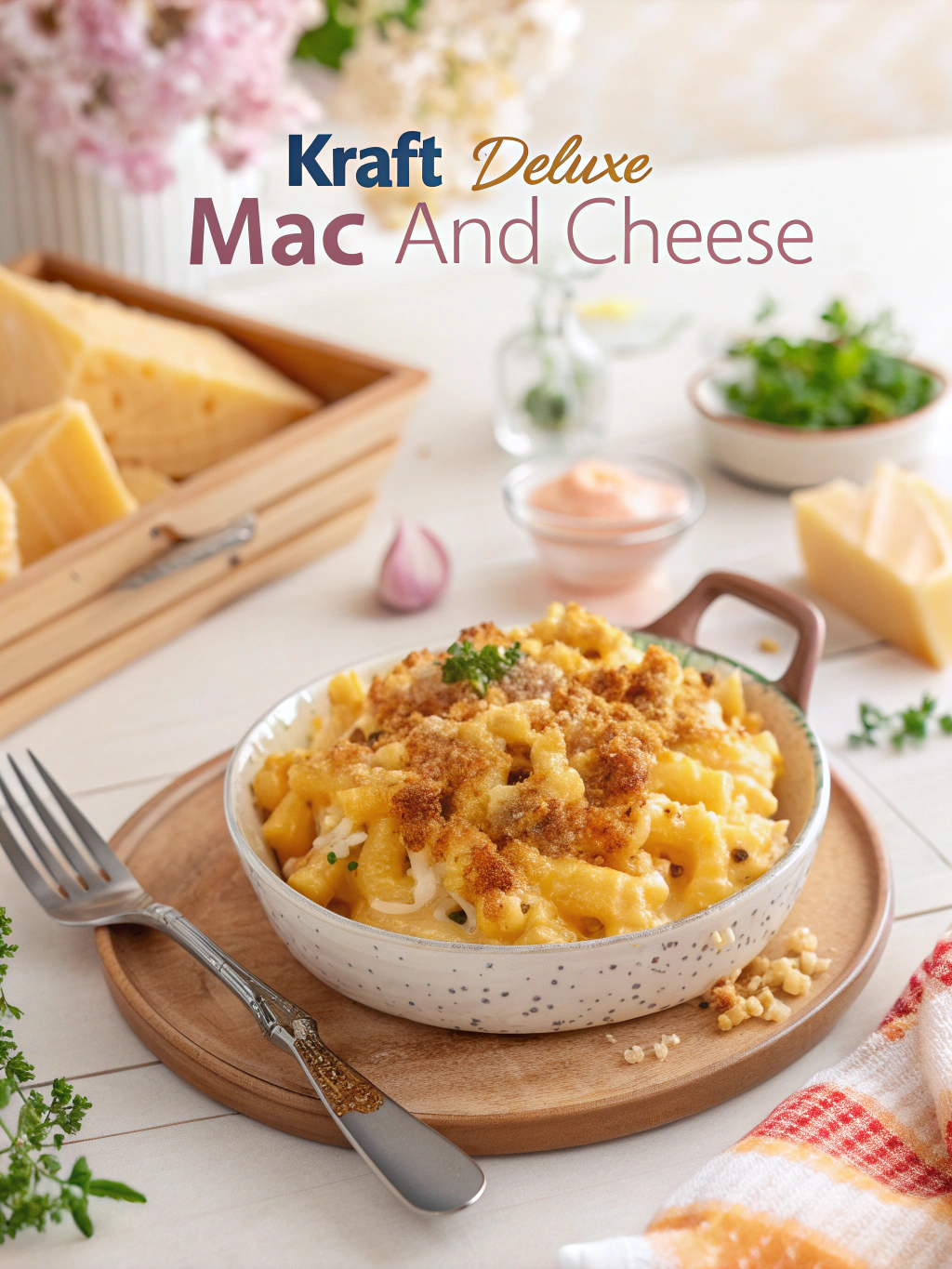 kraft deluxe mac and cheese
