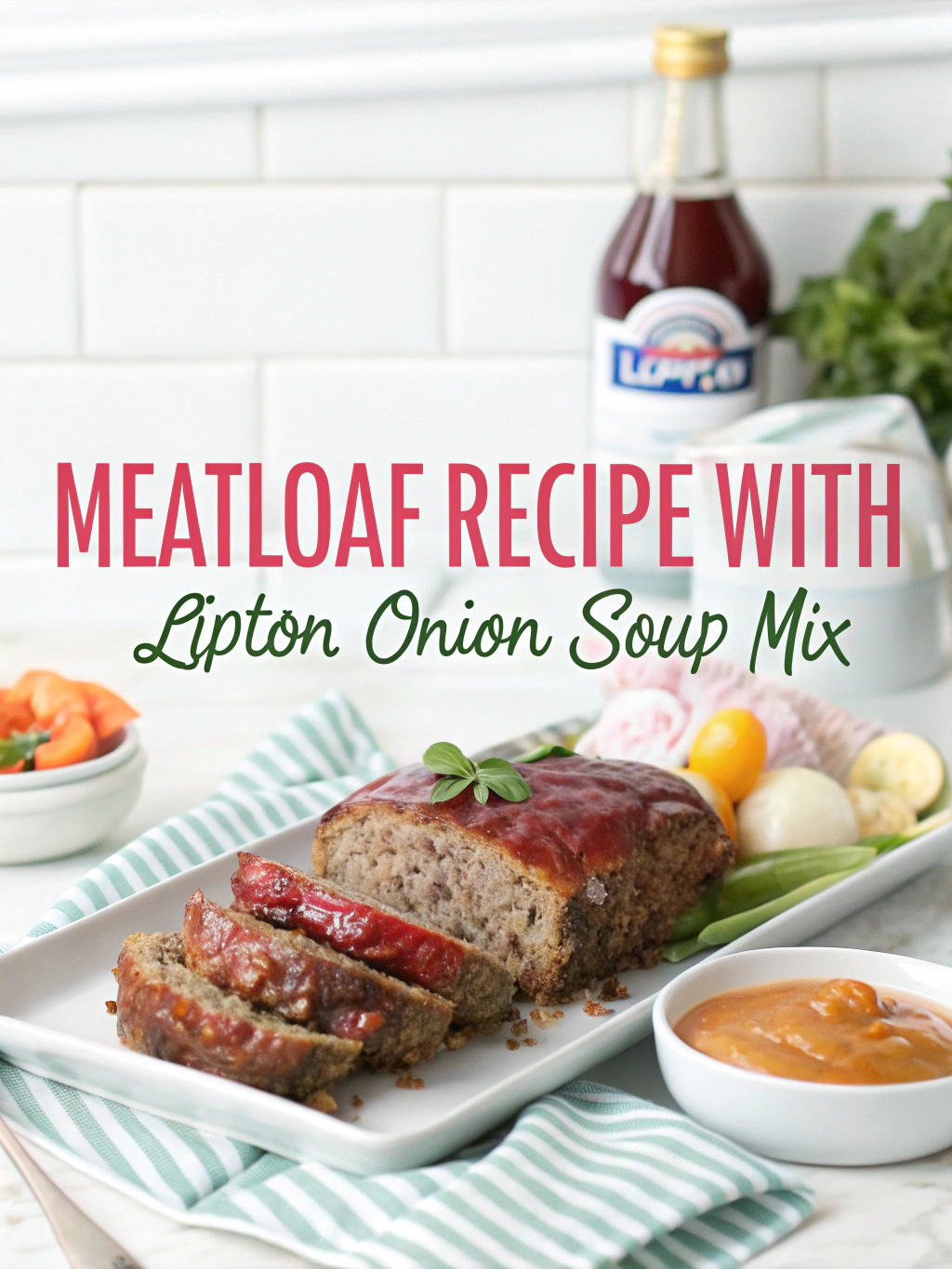 meatloaf recipe with lipton onion soup mix