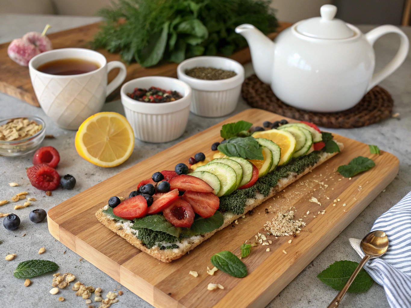 natural Zepbound tea recipe