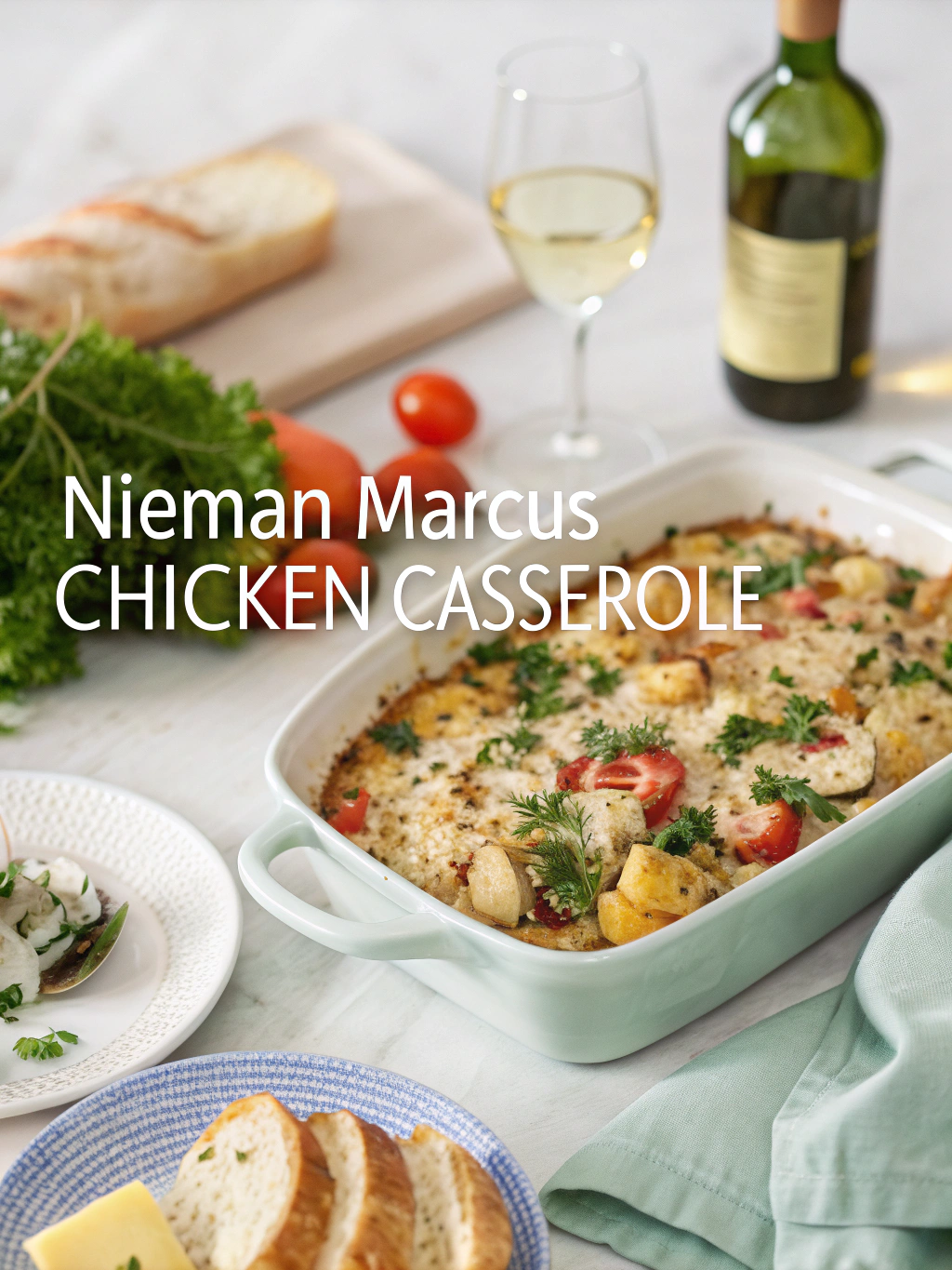 nieman marcus chicken casserole
