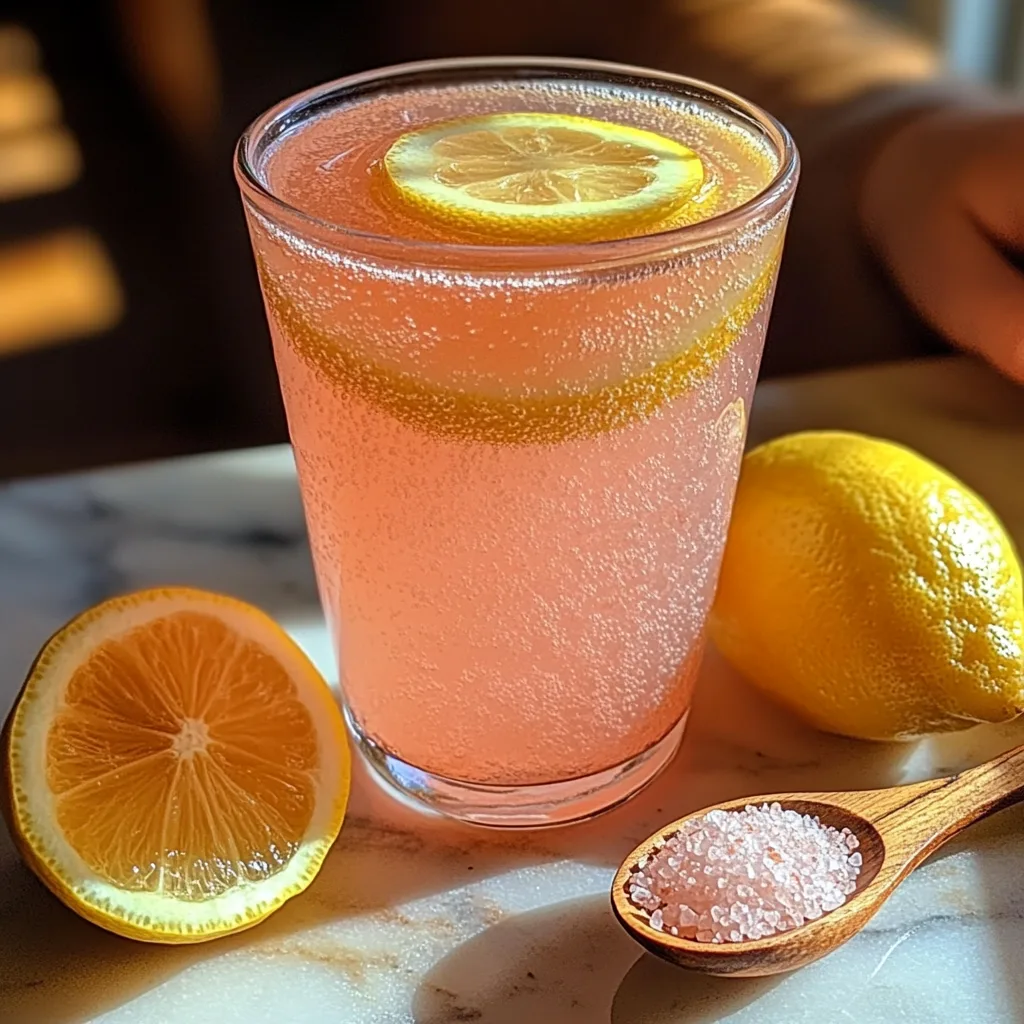 pink salt trick recipe weight loss drink