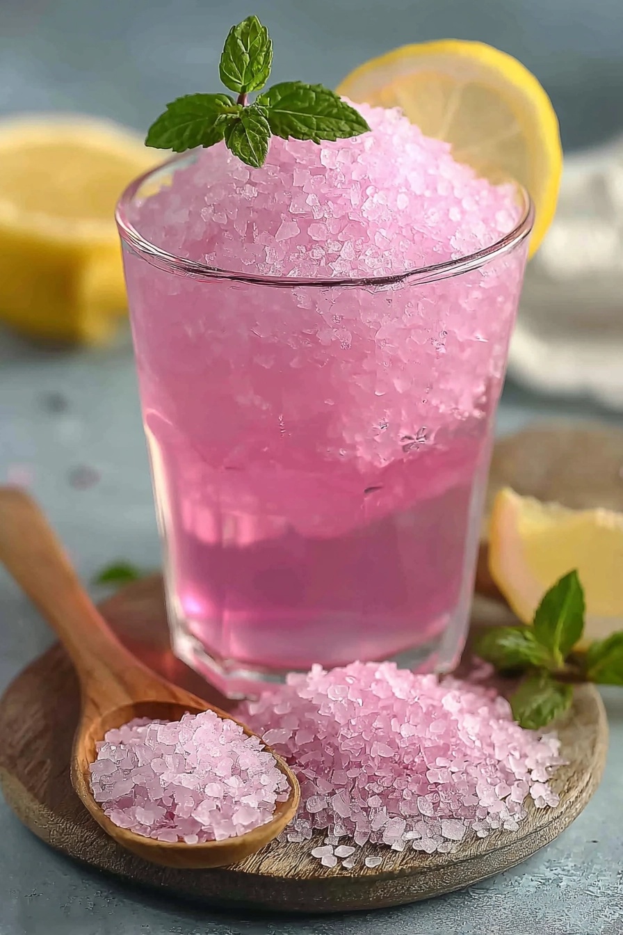 pink salt recipe for weight loss pinterest