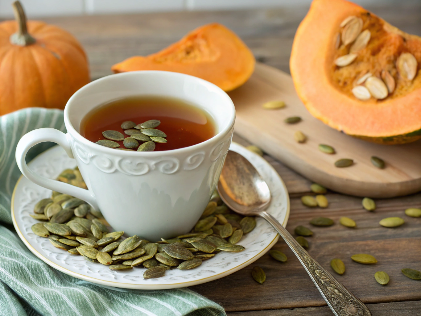 pumpkin seed tea for weight loss