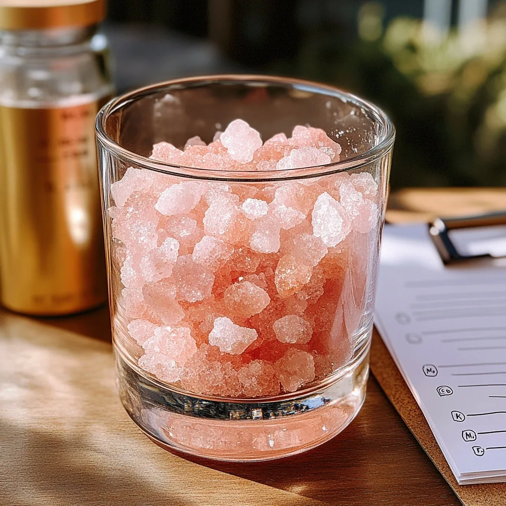 The Science Behind Pink Salt's Mineral Content