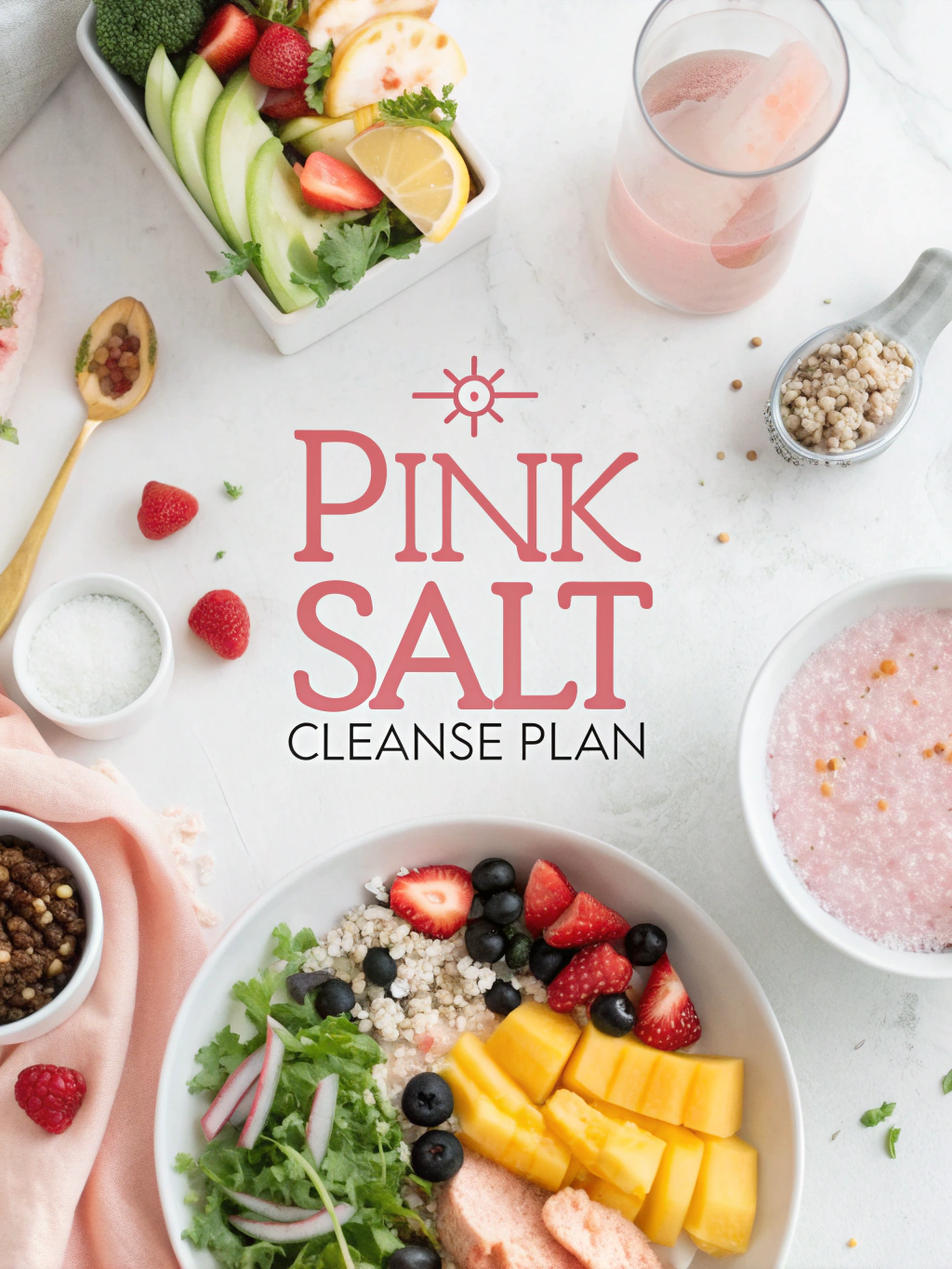 pink salt cleanse plan