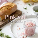 pink salt for cooking