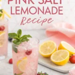 pink salt lemonade recipe