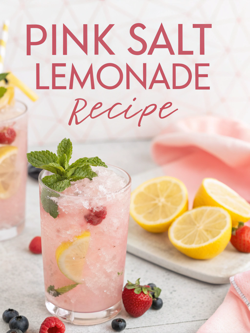 pink salt lemonade recipe