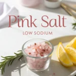 pink salt low sodium