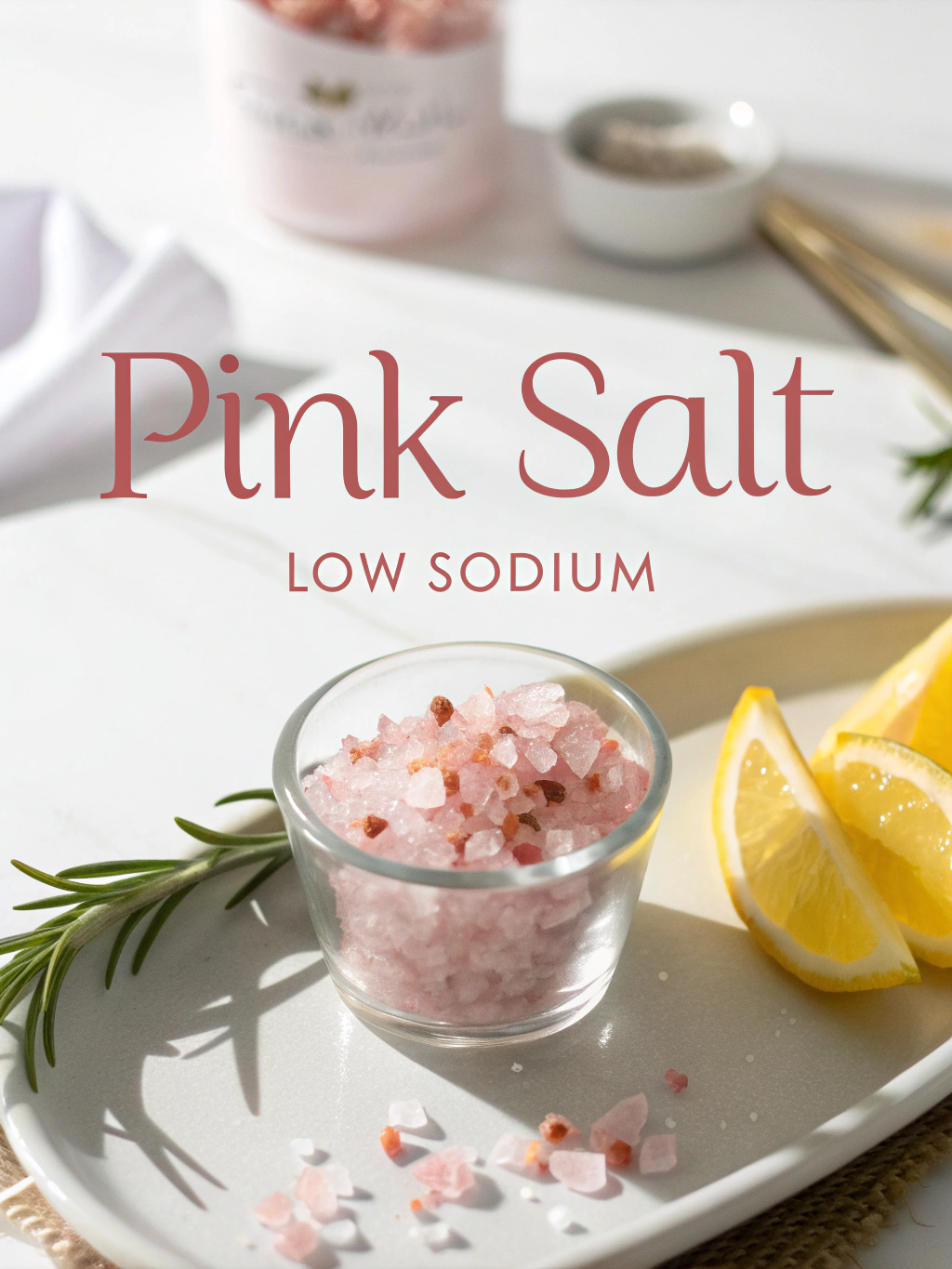 pink salt low sodium