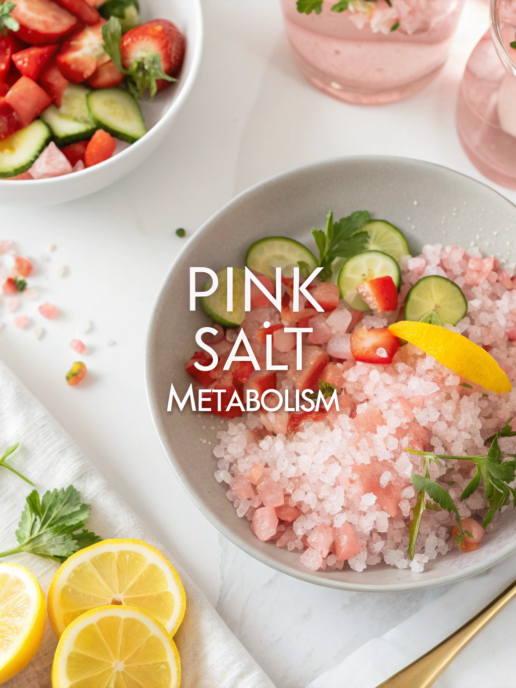 pink salt metabolism