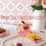 pink salt water flush